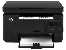 Многофункционален принтер HP LaserJet Pro MFP M125a